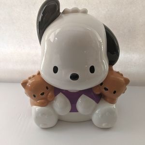 Pochacco & Friends 2001 Sanrio Coin Bank